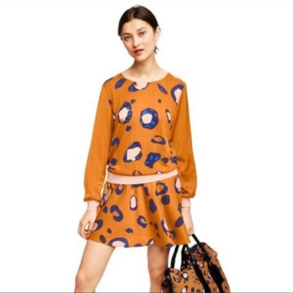 3.1 Phillip Lim for target Crewneck cheetah print long sleeve sweater Sz S - Picture 3 of 10